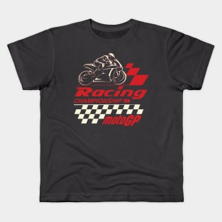 MotoGP Racing Championship Kids T-Shirt